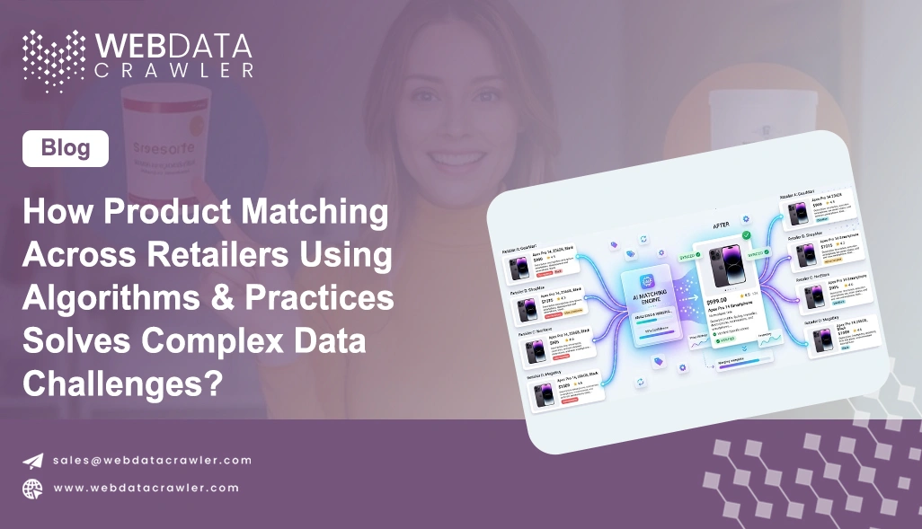 How Product Matching Across Retailers Using Algorithms & Practices Solves Complex Data Challenges?