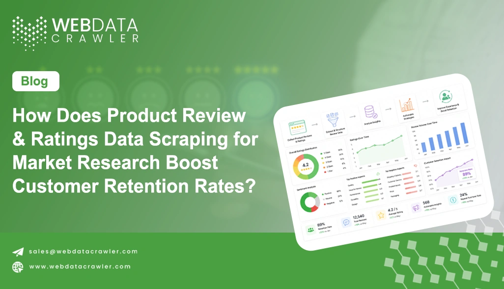 How Does Product Review & Ratings Data Scraping for Market Research Boost Customer Retention Rates?