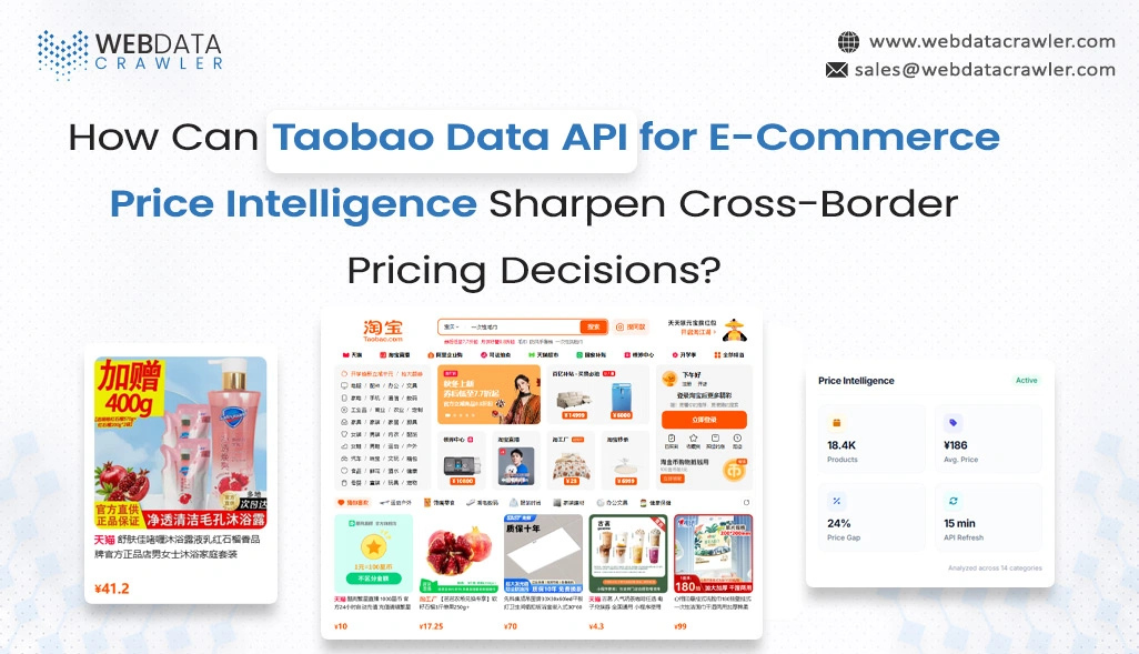 Taobao Data API for E-Commerce Price Intelligence
