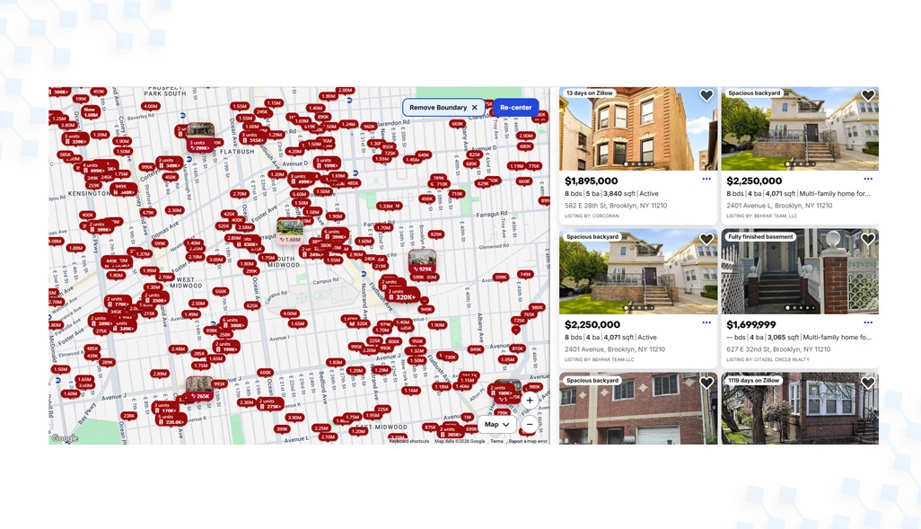 Analytical architectures enhancing residential trend interpretation models