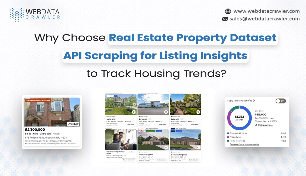 Real Estate Property Dataset API Scraping for Listing Insights
