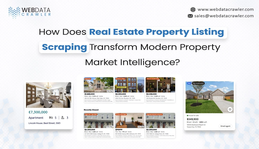 Real Estate Property Listing Scraping