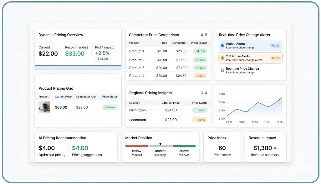 Accelerating Responses To Constant Market Price Fluctuations