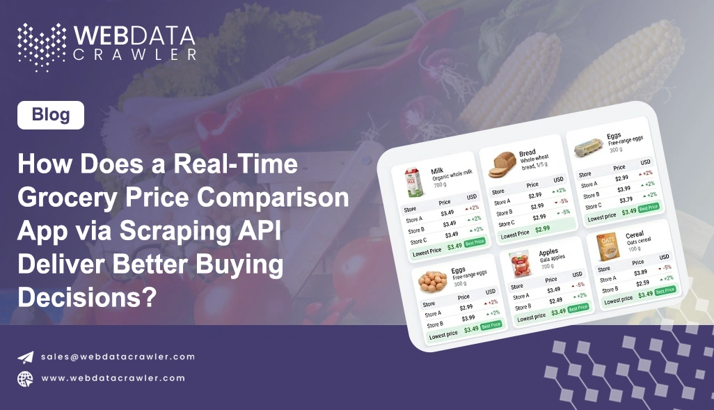 How Does a Real-Time Grocery Price Comparison App via Scraping API Deliver Better Buying Decisions?
