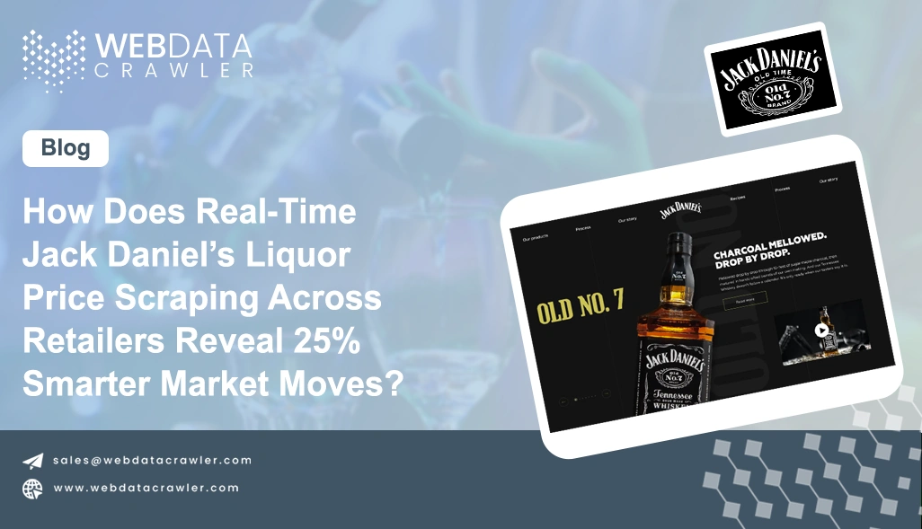 How Does Real-Time Jack Daniel’s Liquor Price Scraping Across Retailers Reveal 25% Smarter Market Moves?