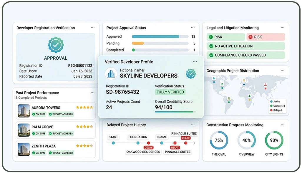Building Unified Property Information Across Multiple Business Functions