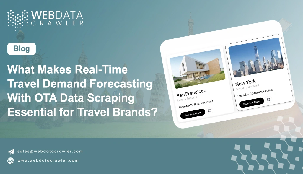 Real-Time Travel Demand Forecasting With OTA Data Scraping