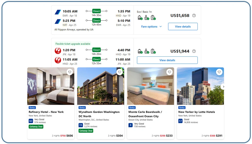 Detecting Travel Demand Shifts Through Data-Led Insights
