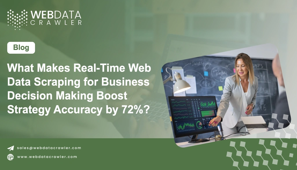 What Makes Real-Time Web Data Scraping for Business Decision Making Boost Strategy Accuracy by 72%?