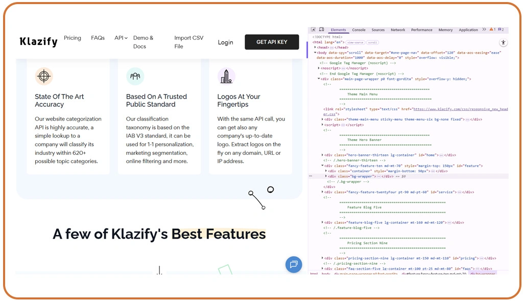 Enhancing Data Precision Using Automated API Extraction