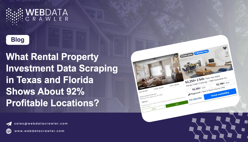 What Rental Property Investment Data Scraping in Texas and Florida Shows About 92% Profitable Locations?