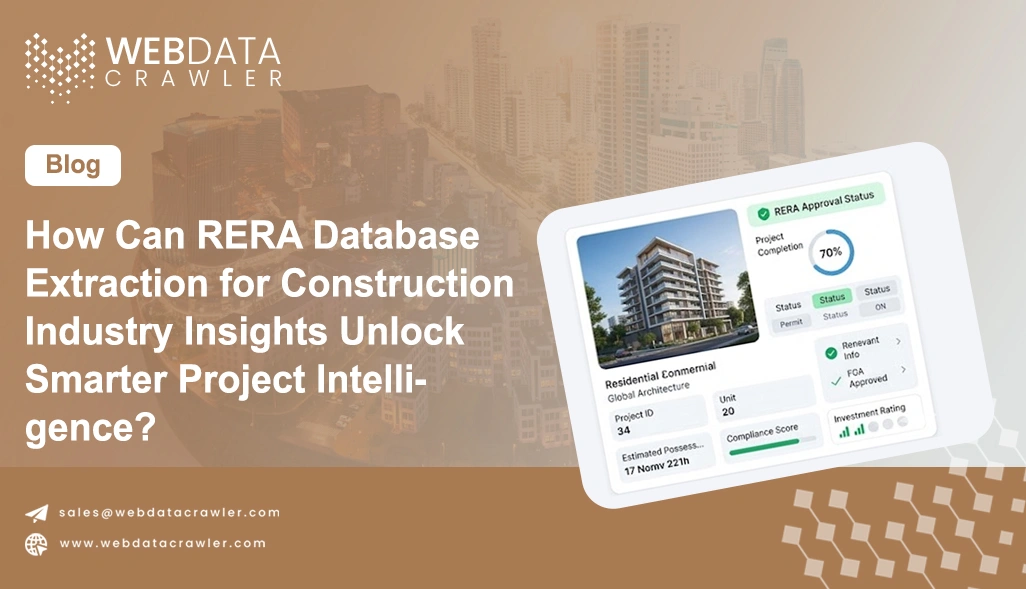 How Can RERA Database Extraction for Construction Industry Insights Unlock Smarter Project Intelligence?