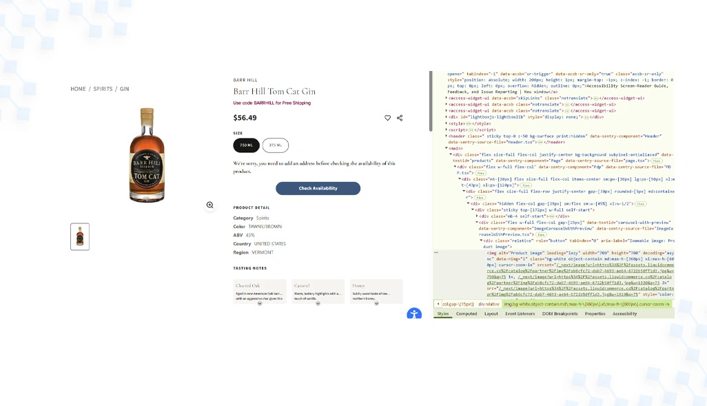 Improving Catalog Visibility Through Structured Product Availability Tracking