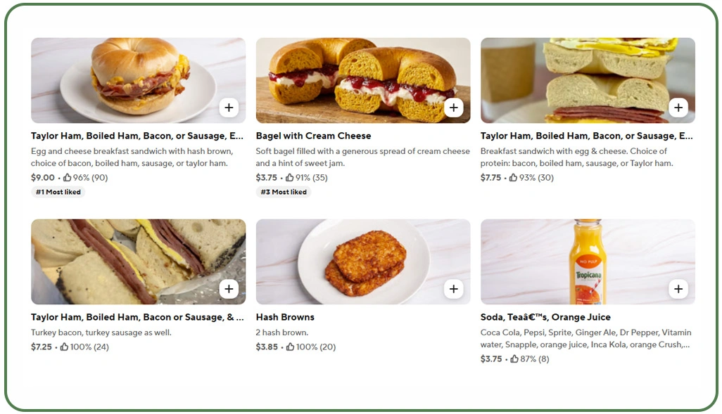 Strengthening Competitive Decisions With Continuous Menu Monitoring