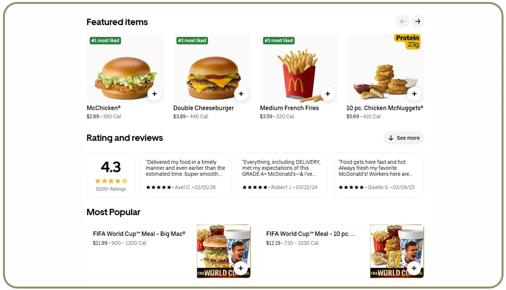 Supporting Restaurant Growth With Competitive Listing Insights