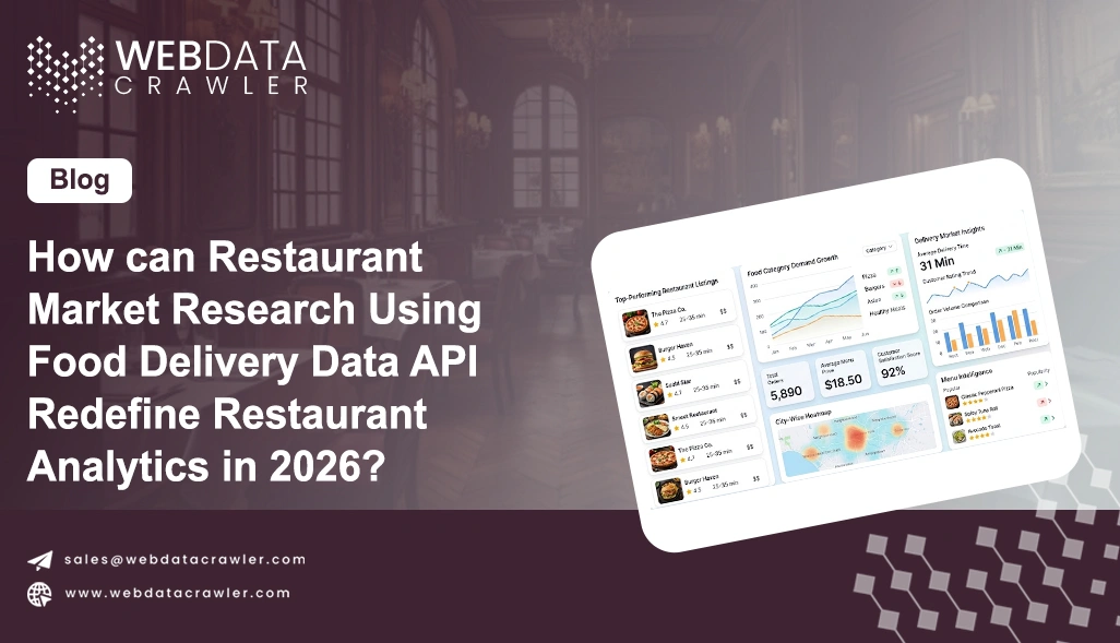 How can Restaurant Market Research Using Food Delivery Data API Redefine Restaurant Analytics in 2026?