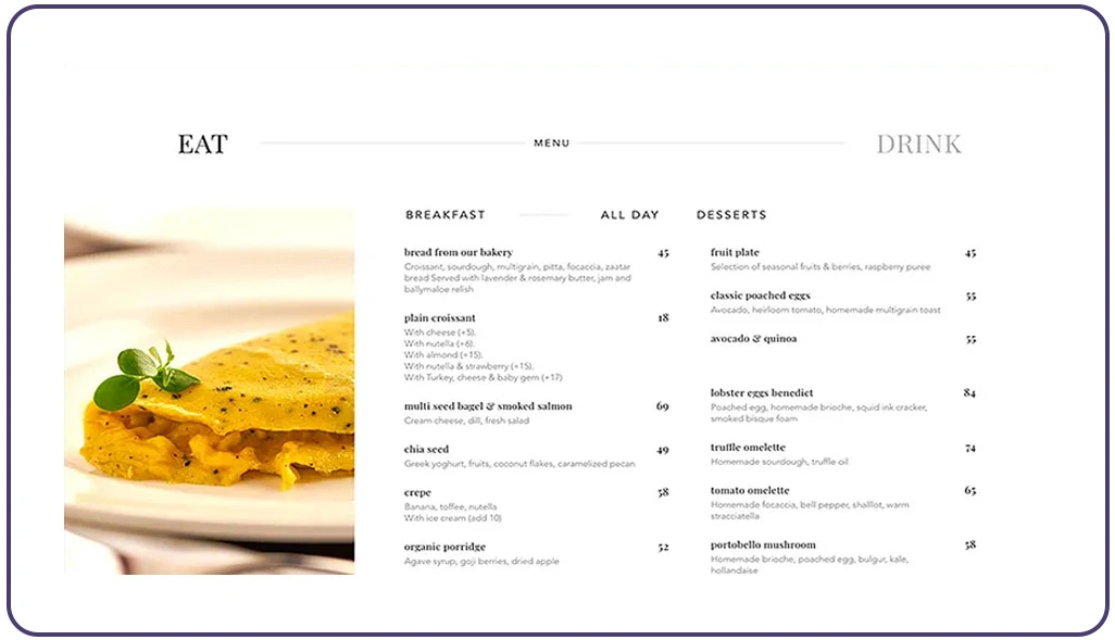 Understanding Digital Ordering Patterns Through Menu Tracking Systems