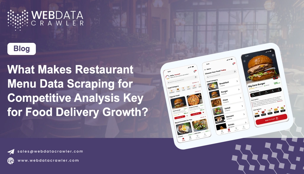 Restaurant Menu Data Scraping for Competitive Analysis