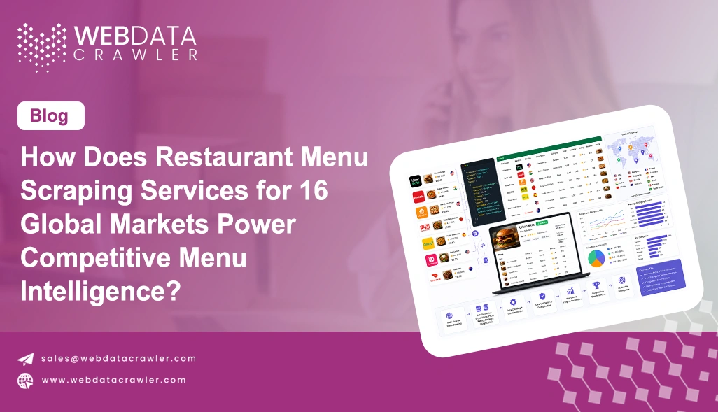 Restaurant Menu Data Scraping for Competitive Analysis