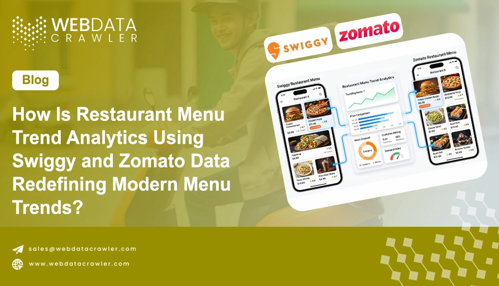 How Is Restaurant Menu Trend Analytics Using Swiggy and Zomato Data Redefining Modern Menu Trends?
