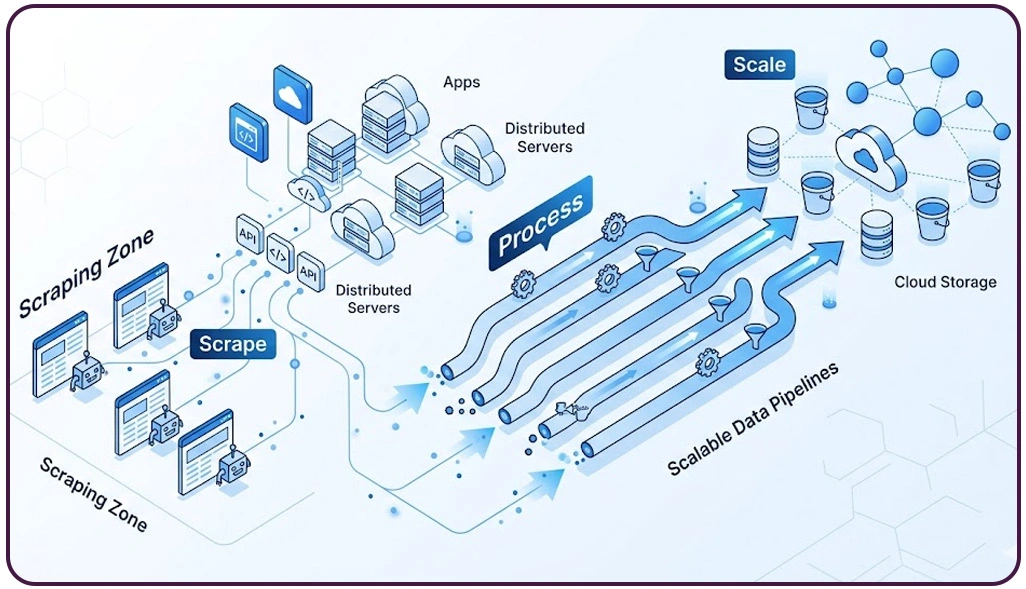 Eliminating System Delays with Distributed Data Processing Architecture