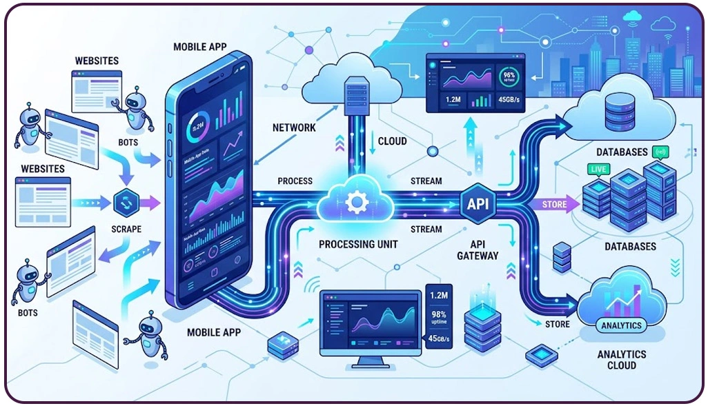 Enabling Faster Insights with Continuous Real-Time Data Processing Systems
