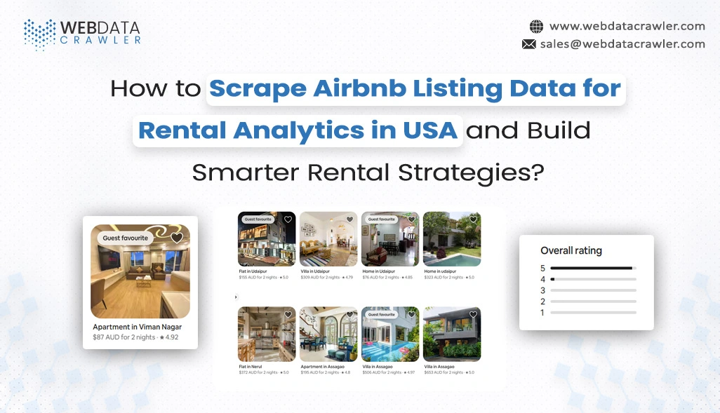 Scrape Airbnb Listing Data for Rental Analytics in USA