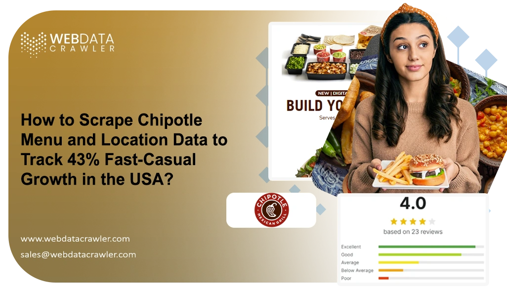 How to Scrape Chipotle Menu and Location Data to Track 43% Fast-Casual Growth in the USA? How to Scrape Chipotle Menu and Location Data to Track 43% Fast-Casual Growth in the USA?
