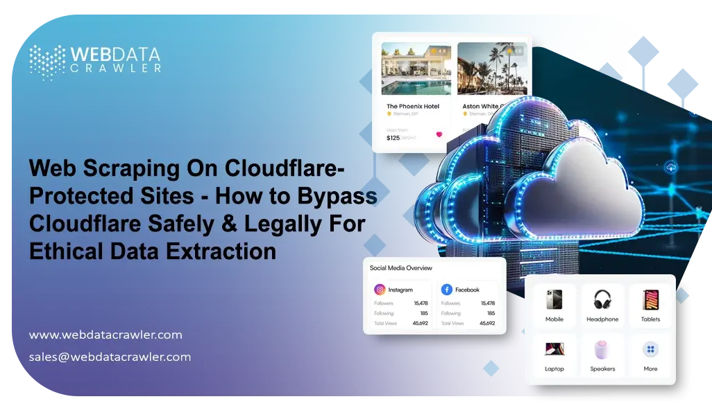 Web Scraping On Cloudflare-Protected Sites - How to Bypass Cloudflare Safely & Legally For Ethical Data Extraction Web Scraping On Cloudflare-Protected Sites - How to Bypass Cloudflare Safely & Legally For Ethical Data Extraction