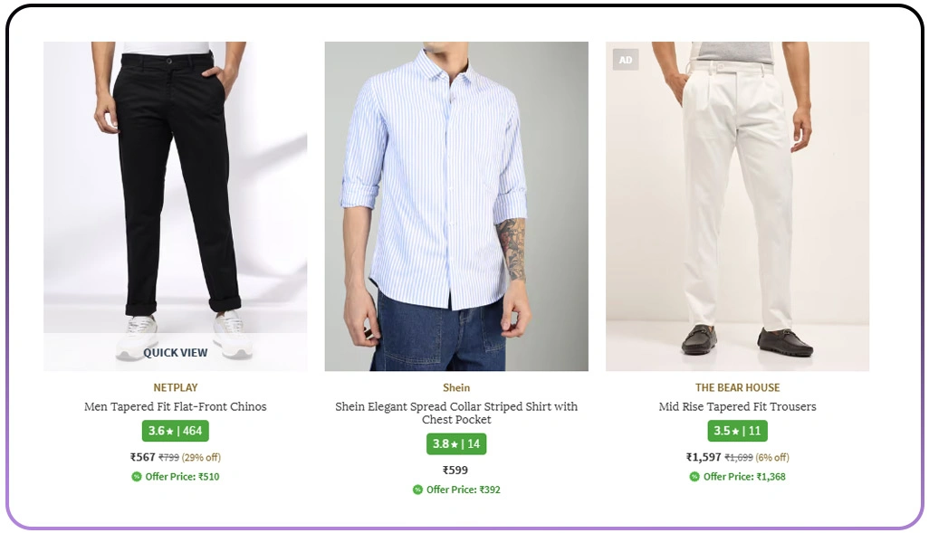 Assessing Premium Apparel Trends through Ajio Analytics