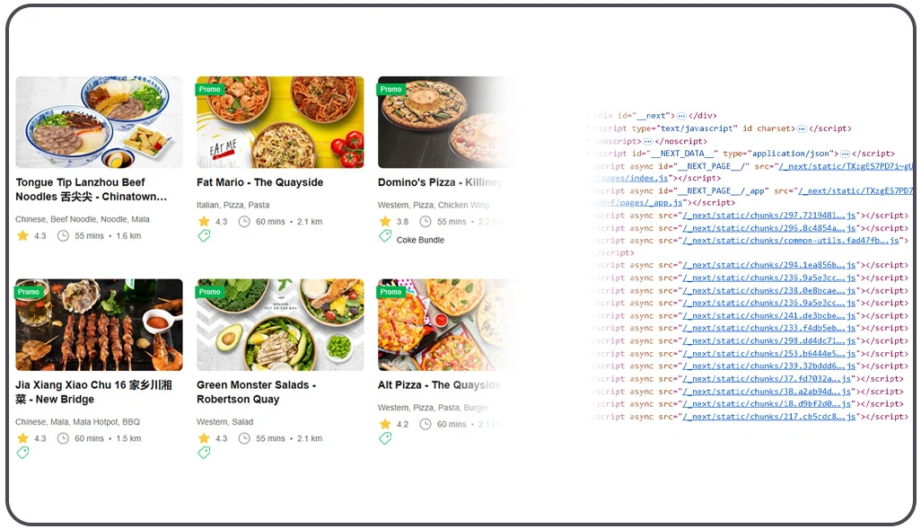 Building Faster Systems for Menu Updates