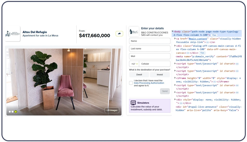 Tracking Inventory Flow and Buyer Activity Patterns Continuously