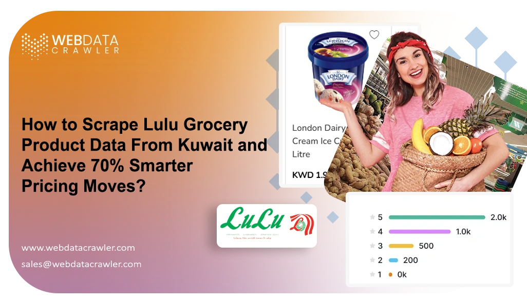 How to Scrape Lulu Grocery Product Data From Kuwait and Achieve 70% Smarter Pricing Moves? How to Scrape Lulu Grocery Product Data From Kuwait and Achieve 70% Smarter Pricing Moves?