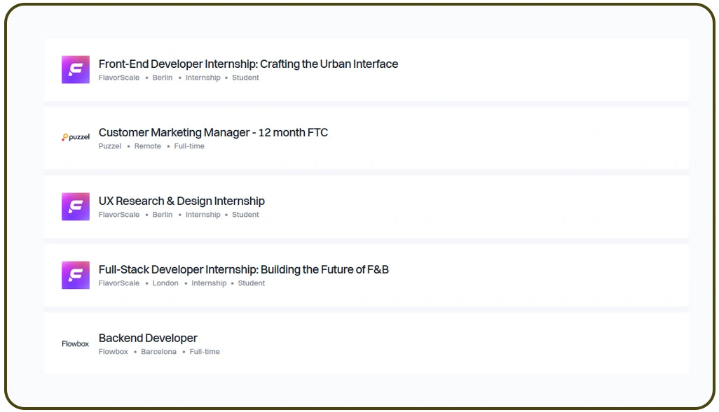Data Driven Startup Intelligence Frameworks in Europe