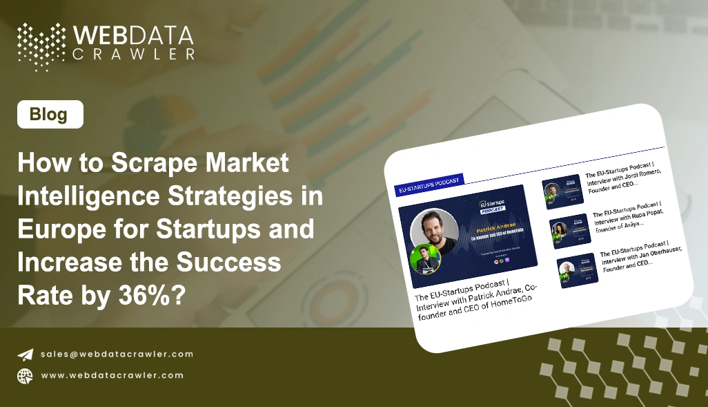 How to Scrape Market Intelligence Strategies in Europe for Startups and Increase the Success Rate by 36%?