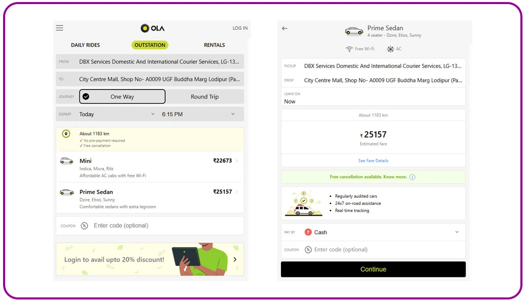 Tracking Real-Time Fare Shifts Across Major Cities