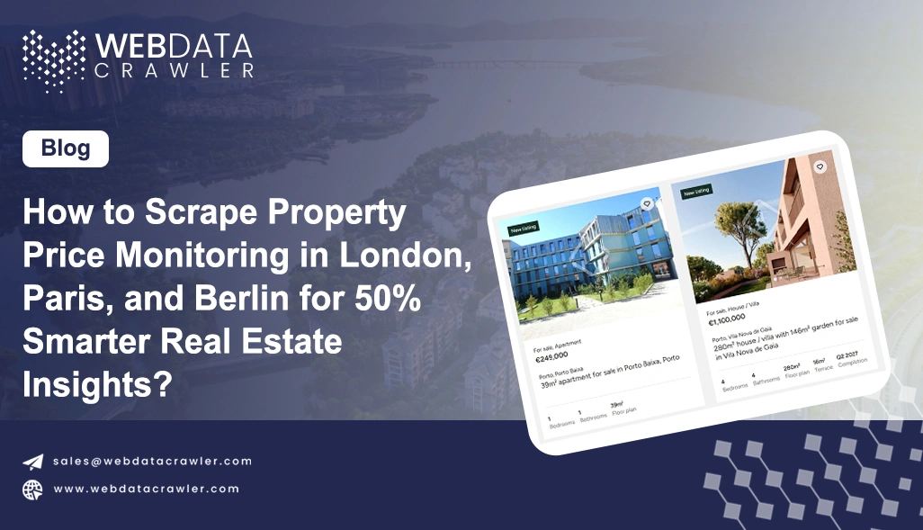 How to Scrape Property Price Monitoring in London, Paris, and Berlin for 50% Smarter Real Estate Insights?