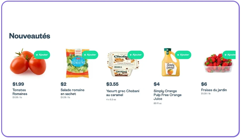 Quick Commerce Scraping Services in the USA