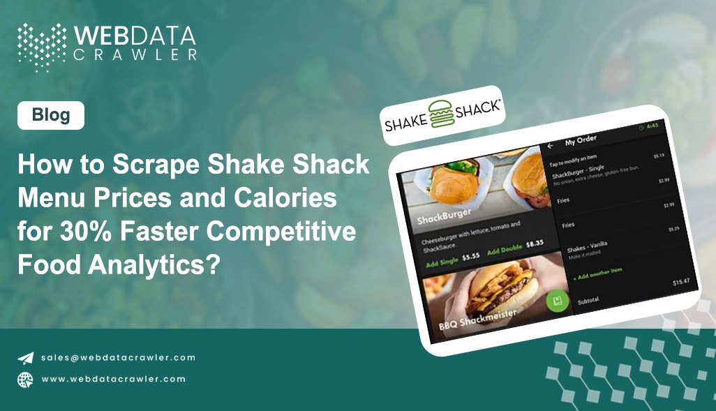 How to Scrape Shake Shack Menu Prices and Calories for 30% Faster Competitive Food Analytics?