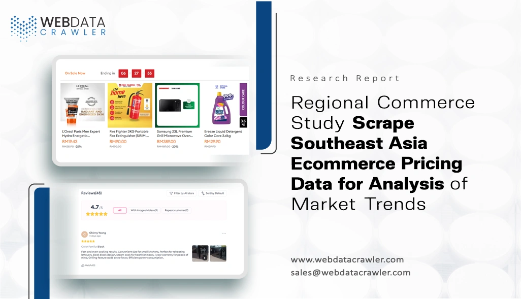 Regional Commerce Study: Scrape Southeast Asia Ecommerce Pricing Data for Analysis of Market Trends