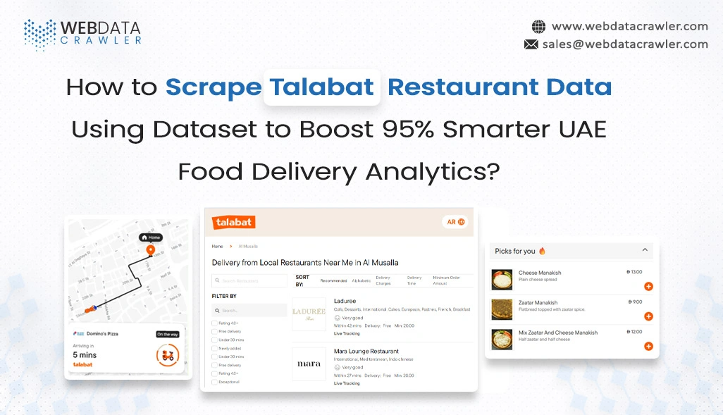 How to Scrape Talabat Restaurant Data Using Dataset to Boost 95% Smarter UAE Food Delivery Analytics?