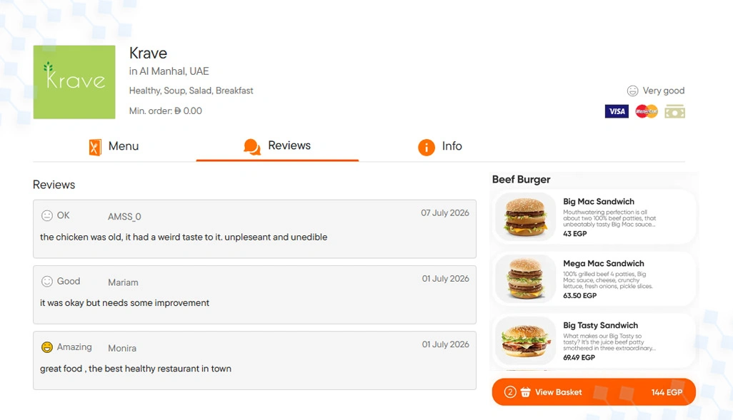 Turning Customer Feedback Into Actionable Restaurant Market Signals