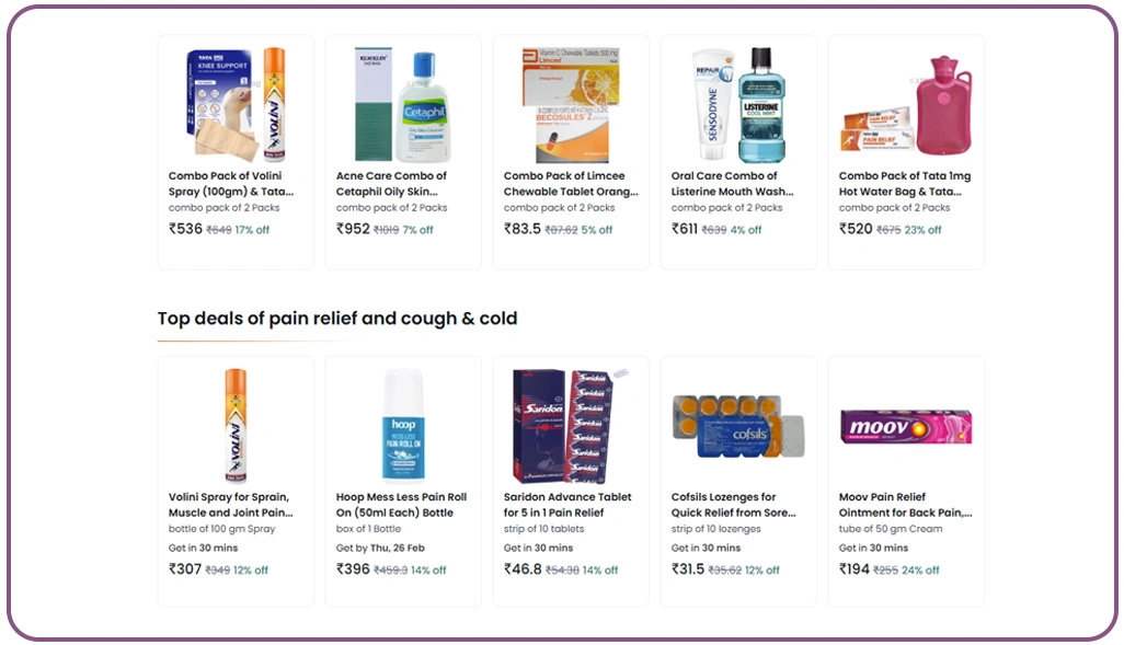 Managing Large-Scale Medicine Price Variations Across Extensive Digital Catalogs