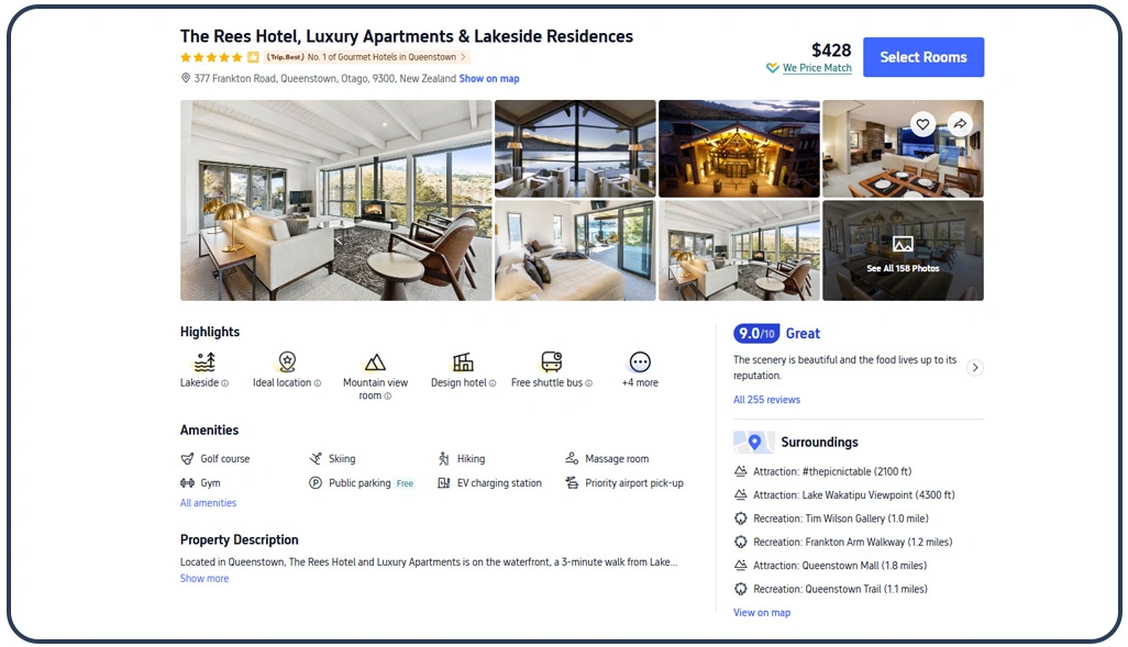 Evaluating Traveler Booking Behavior and Seasonal Tourism Patterns