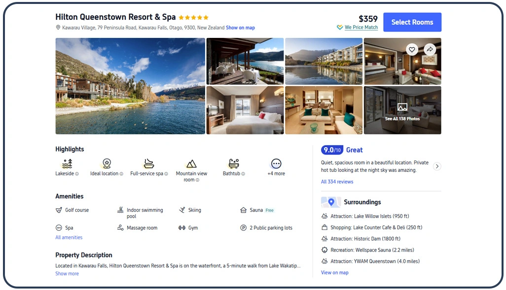 Studying Visitor Feedback and Tourism Demand Indicators