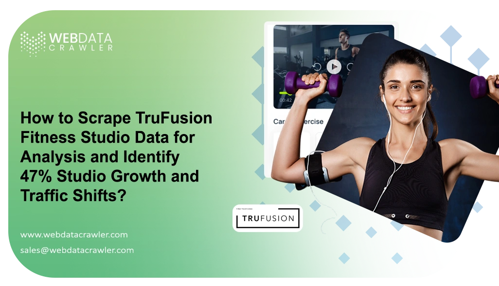 How to Scrape TruFusion Fitness Studio Data for Analysis and Identify 47% Studio Growth and Traffic Shifts?