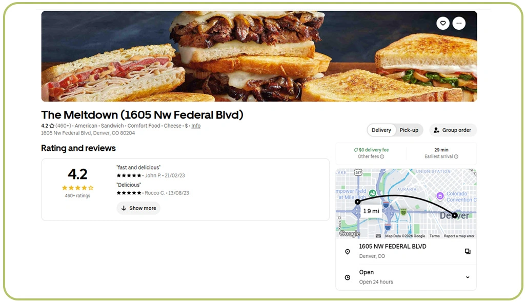 Improving Delivery Operations Through Real-Time Data Intelligence