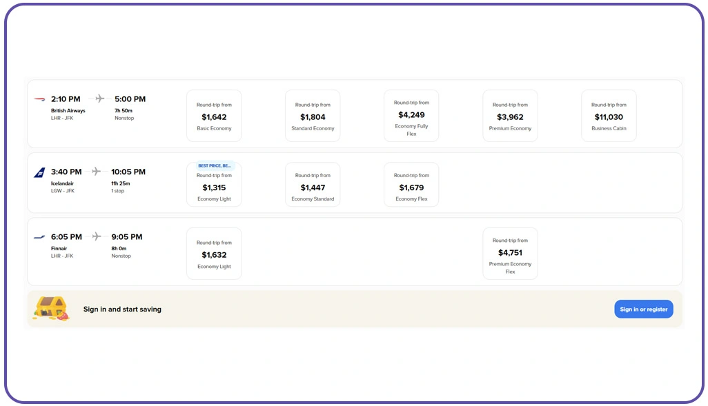 Gathering Real-Time Insights From Flight And Hotel Pricing Data