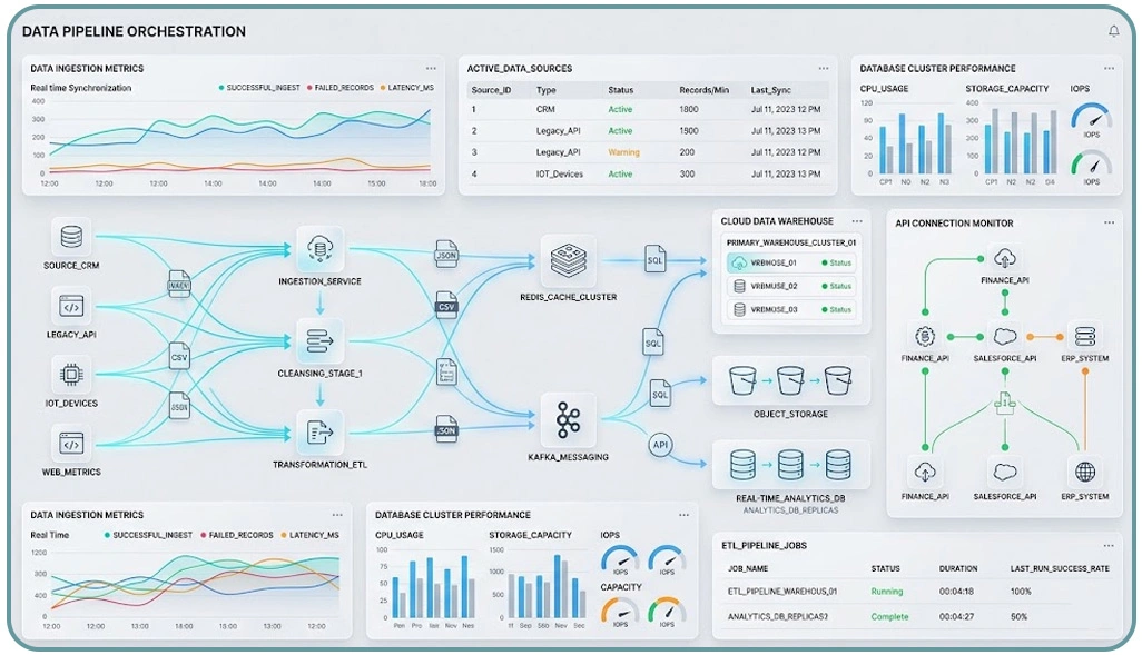 Optimizing Data Infrastructure for Scalable Integration Systems