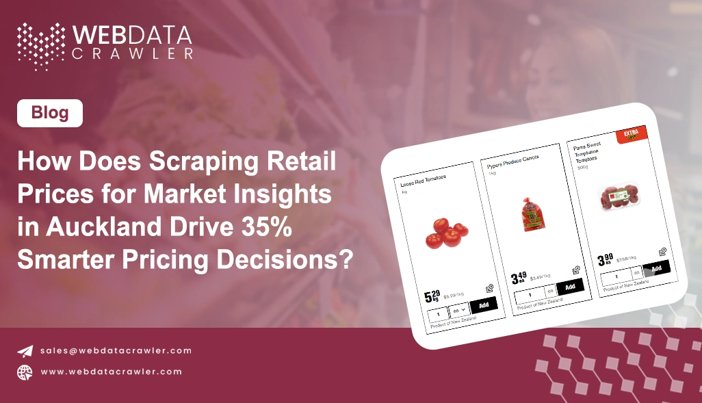 How Does Scraping Retail Prices for Market Insights in Auckland Drive 35% Smarter Pricing Decisions?